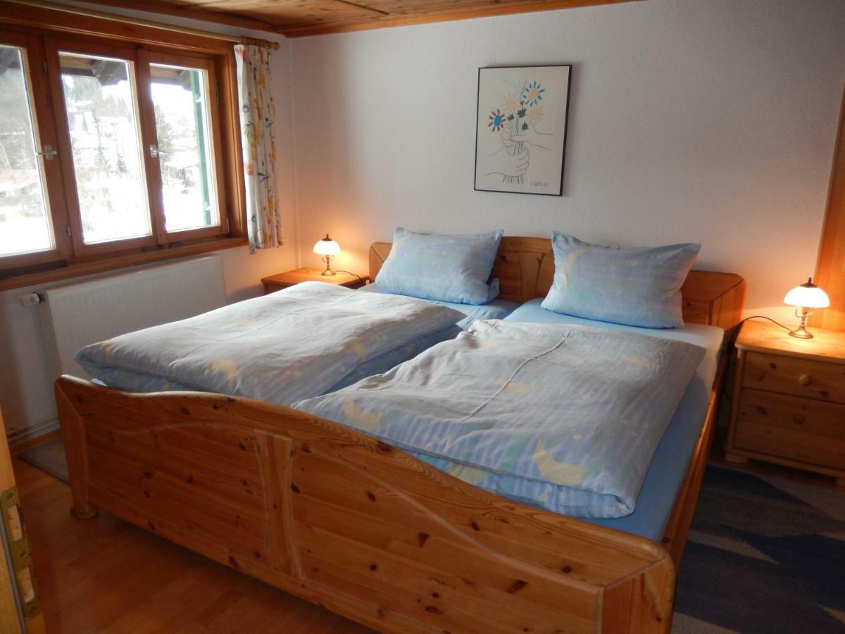 Apartament Haus Willi Oberstdorf Zewnętrze zdjęcie