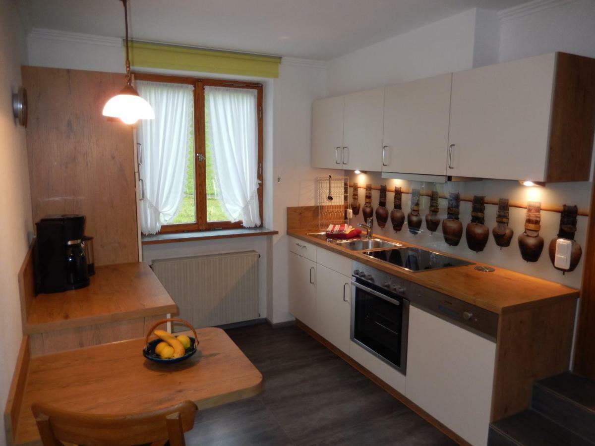 Apartament Haus Willi Oberstdorf Zewnętrze zdjęcie