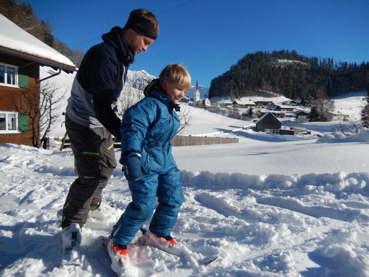 Apartament Haus Willi Oberstdorf Zewnętrze zdjęcie