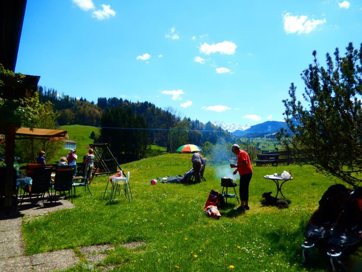Apartament Haus Willi Oberstdorf Zewnętrze zdjęcie