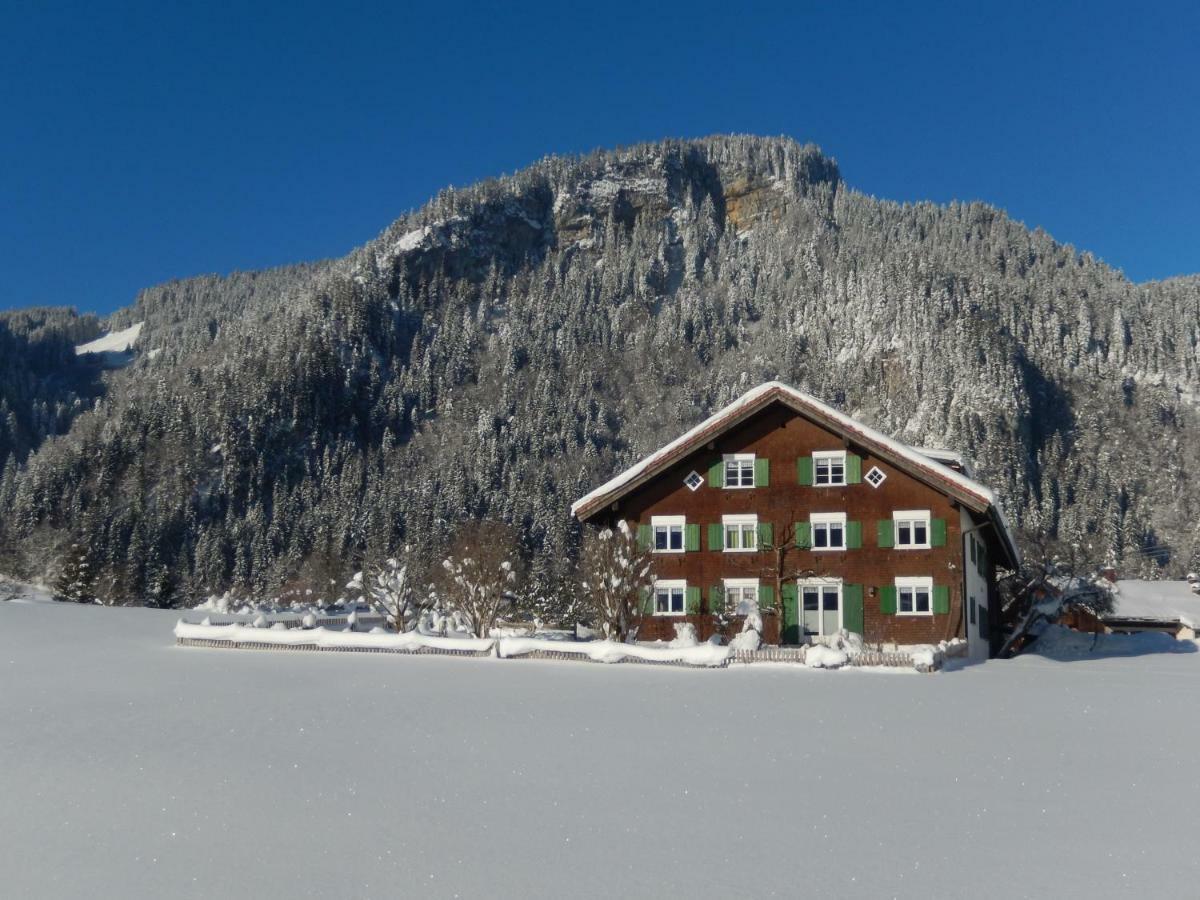 Apartament Haus Willi Oberstdorf Zewnętrze zdjęcie