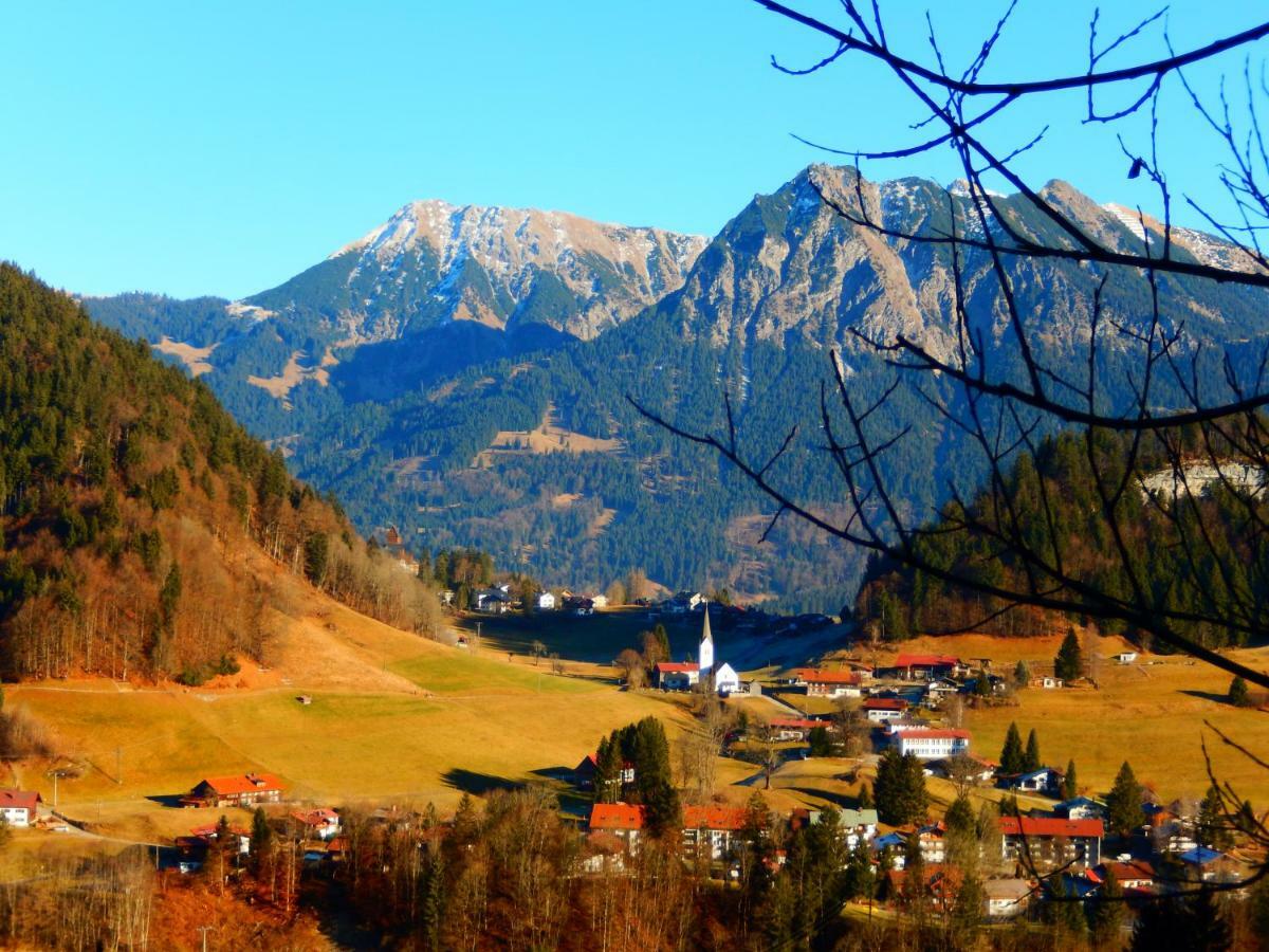 Apartament Haus Willi Oberstdorf Zewnętrze zdjęcie
